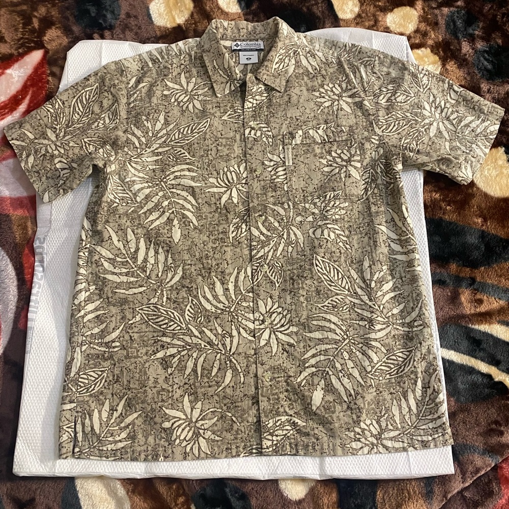 Columbia Mens Button Down SIZE M - Picture 7 of 11